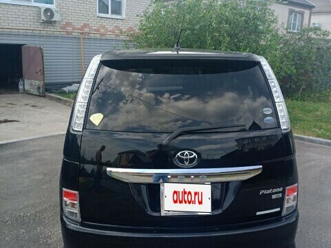2011 Toyota ISis I Рестайлинг, чёрный, 1500000 рублей - вид 12