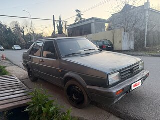 1991 Volkswagen Jetta II, синий, 105000 рублей, вид 1