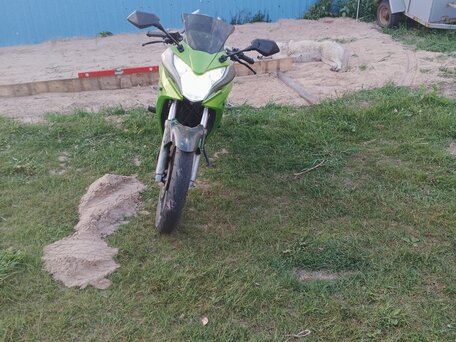 2015 Racer Skyway, зелёный, 130000 рублей, вид 1