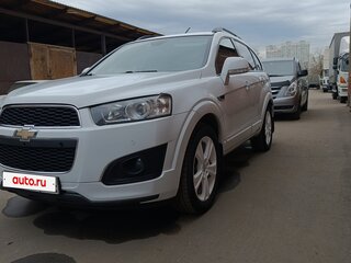 2014 Chevrolet Captiva I Рестайлинг 2, белый, 1590000 рублей, вид 1