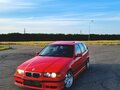 1997 BMW 3 серии 320i III (E36), красный, 700000 рублей - вид 7