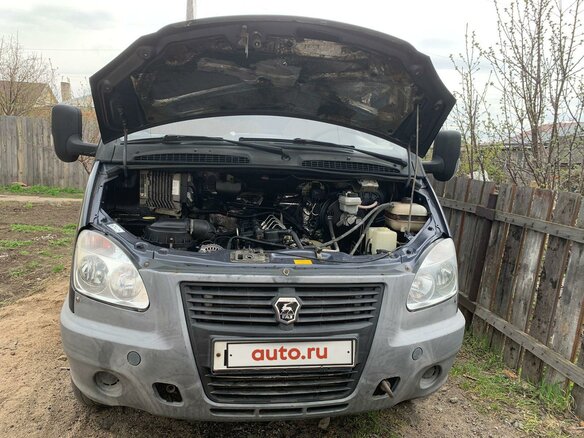 2011 ГАЗ ГАЗель (2705), серый, 700000 рублей - вид 19