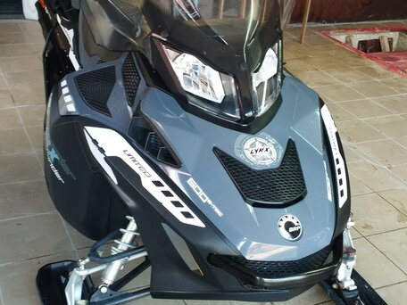 2014 BRP Lynx Commander 600, чёрный, 1550000 рублей, вид 1