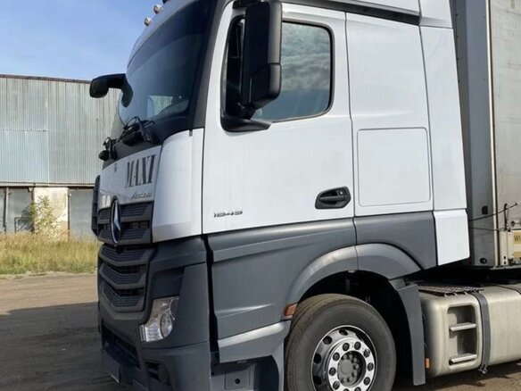 2019 Mercedes-Benz Actros, белый, 8300000 рублей