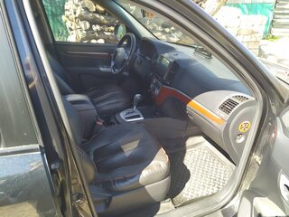 2006 Hyundai Santa Fe II, чёрный, 880000 рублей, вид 3