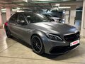 2016 Mercedes-Benz C-Класс AMG 63 AMG S IV (W205), серый - вид 2