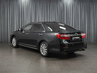 2013 Toyota Camry VII (XV50), чёрный, 1854000 рублей, вид 2