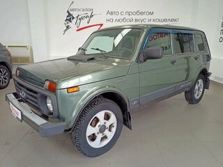 2016 Lada (ВАЗ) 2131 (4x4) I, зелёный, 639000 рублей, вид 1