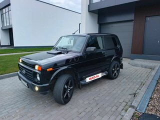 2020 Lada (ВАЗ) 2121 (4x4) Urban I Рестайлинг (2020), чёрный, 780000 рублей, вид 3