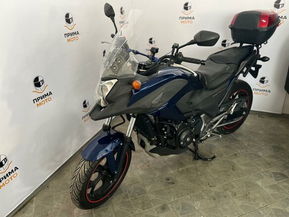 2015 Honda NC 750X, синий, 655000 рублей - вид 6