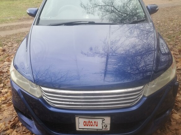 2010 Honda Stream II Рестайлинг, синий, 1550000 рублей