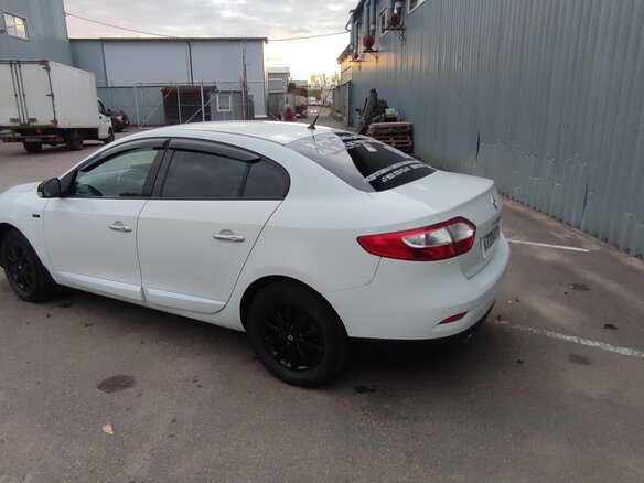 2012 Renault Fluence I, белый, 999000 рублей - вид 6