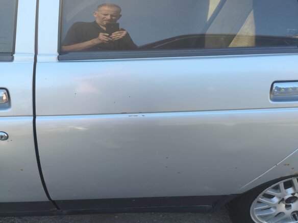 2002 Lada (ВАЗ) 2112, серый, 75000 рублей - вид 7