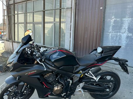 2019 Honda CBR 650R, чёрный, 830000 рублей, вид 4