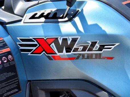 2026 Loncin XWolf 700, чёрный, 859000 рублей, вид 3