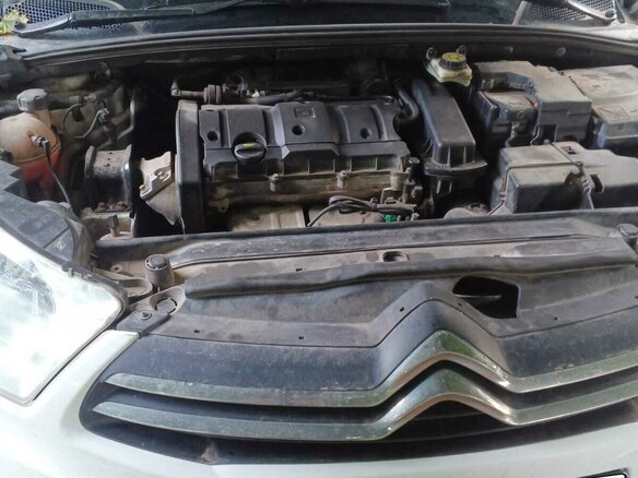 2012 Citroen C4 II, белый, 450000 рублей - вид 7