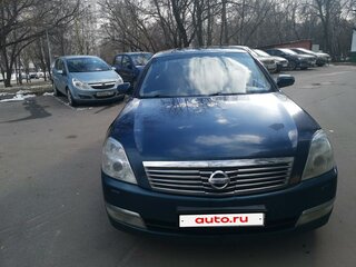 2006 Nissan Teana I (J31) Рестайлинг, синий, 769000 рублей, вид 2