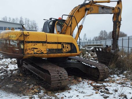 2007 JCB JS220, жёлтый, 3500000 рублей, вид 3