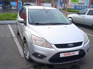 2008 Ford Focus II Рестайлинг, серебристый, 599000 рублей, вид 2