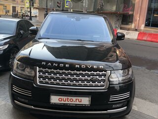 2017 Land Rover Range Rover IV, чёрный, 5200000 рублей, вид 1