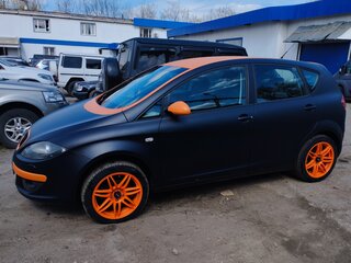 2008 SEAT Altea I, чёрный, 650000 рублей, вид 4