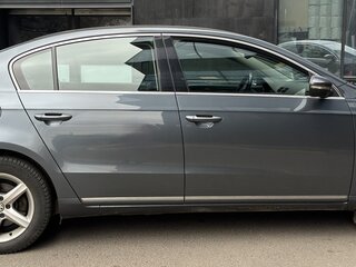 2012 Volkswagen Passat B7, серый, 1120000 рублей, вид 4