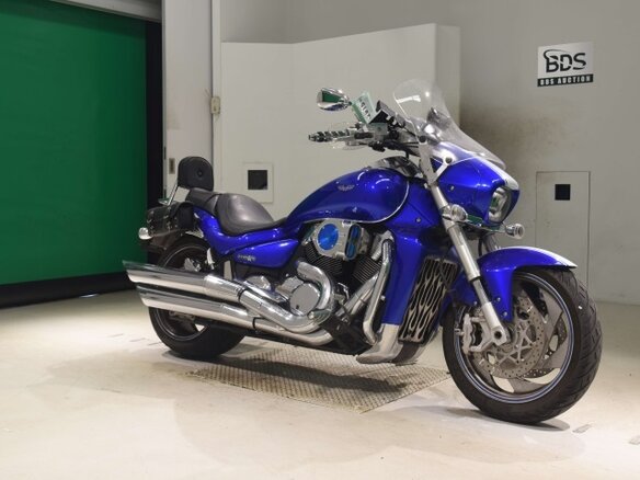2011 Suzuki Boulevard M109R, синий, 1215000 рублей - вид 1
