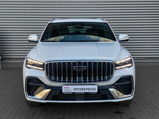 2025 Geely Monjaro (Xingyue L) I Рестайлинг 2 (China Market), белый, 3890000 рублей, вид 2