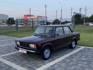 2007 Lada (ВАЗ) 2105, красный, 410000 рублей, вид 1
