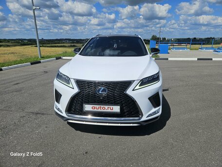 2020 Lexus RX 350 IV Рестайлинг, белый, 4350000 рублей, вид 1
