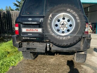 2003 Nissan Patrol V (Y61), зелёный, 2500000 рублей, вид 5