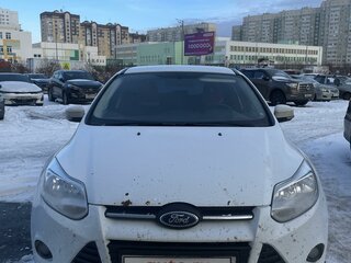 2013 Ford Focus III, белый, 850000 рублей, вид 2