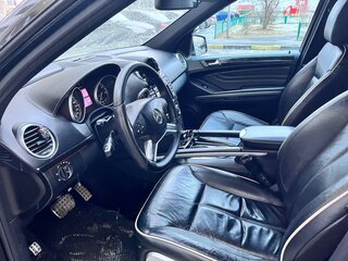 2010 Mercedes-Benz M-Класс 350 II (W164) Рестайлинг, чёрный, 1450000 рублей, вид 3