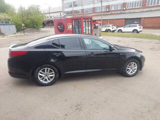 2012 Kia Optima III, чёрный, 1000000 рублей, вид 3