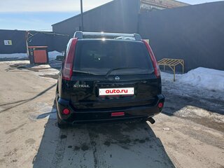 2006 Nissan X-Trail I Рестайлинг, чёрный, 780000 рублей, вид 4