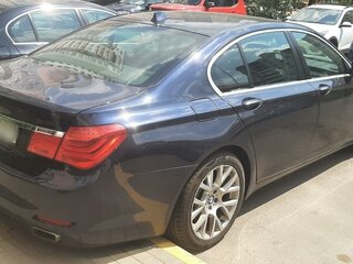 2008 BMW 7 серии 740i V (F01/F02/F04), синий, 1643397 рублей, вид 1