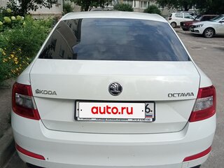 2016 Skoda Octavia III (A7), белый, 1150000 рублей, вид 4