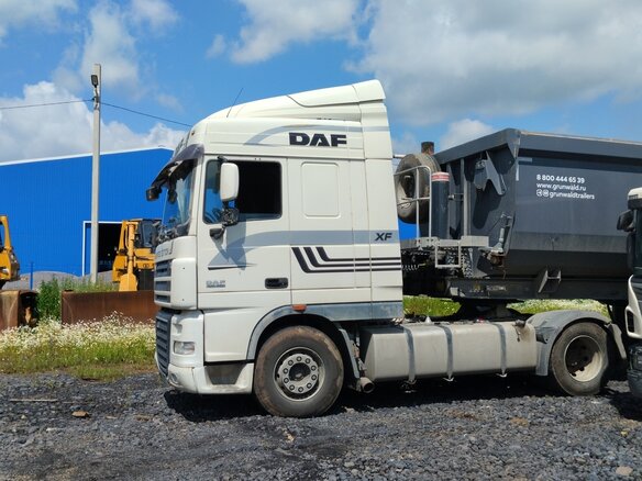 2015 DAF XF 105, белый, 2573360 рублей - вид 4