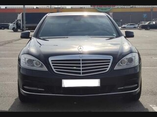2007 Mercedes-Benz S-Класс Long 600 Guard V (W221), синий, 5500000 рублей, вид 2