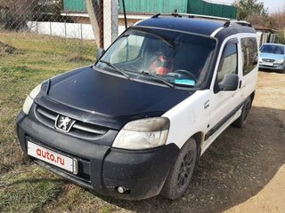 2007 Peugeot Partner I Рестайлинг, белый, 350000 рублей, вид 1