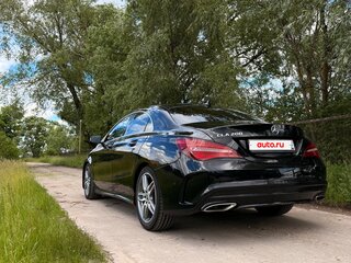 2018 Mercedes-Benz CLA 200 I (C117, X117) Рестайлинг, чёрный, 2100000 рублей, вид 3