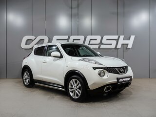 2012 Nissan Juke I, белый, 1069000 рублей, вид 1