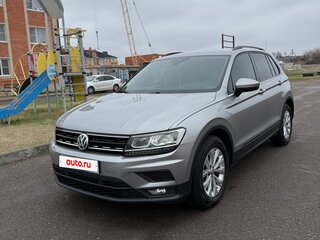 2020 Volkswagen Tiguan II, серый, 2500000 рублей, вид 1
