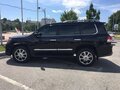 2012 Lexus LX 570 III Рестайлинг, чёрный, 5400000 рублей - вид 10