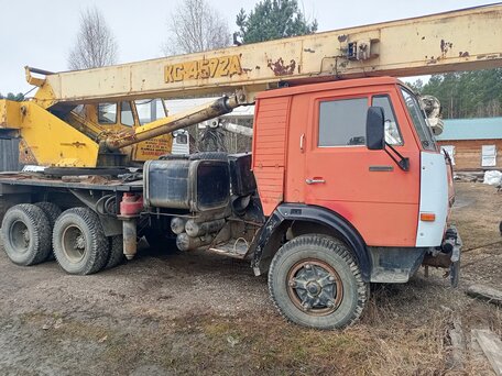 1994 КамАЗ 53215, красный, 1800000 рублей, вид 3