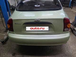 2006 Chevrolet Lanos I, зелёный, 160000 рублей, вид 1