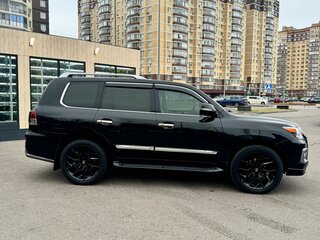 2012 Lexus LX 570 III Рестайлинг, чёрный, 3950000 рублей, вид 5