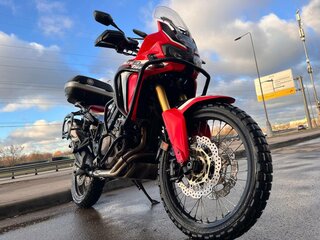 2016 Honda CRF 1000L Africa Twin, красный, 950000 рублей, вид 1