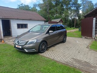 2012 Mercedes-Benz B-Класс 200 II (W246), серый, 1499000 рублей, вид 1