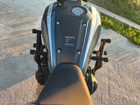 2016 Yamaha XSR900, синий, 700000 рублей, вид 3